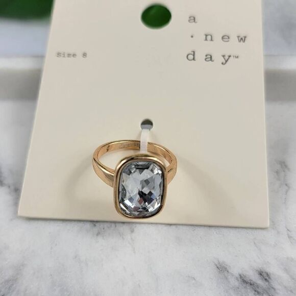 A New Day Montana Stone Ring size 9 - Picture 2 of 2